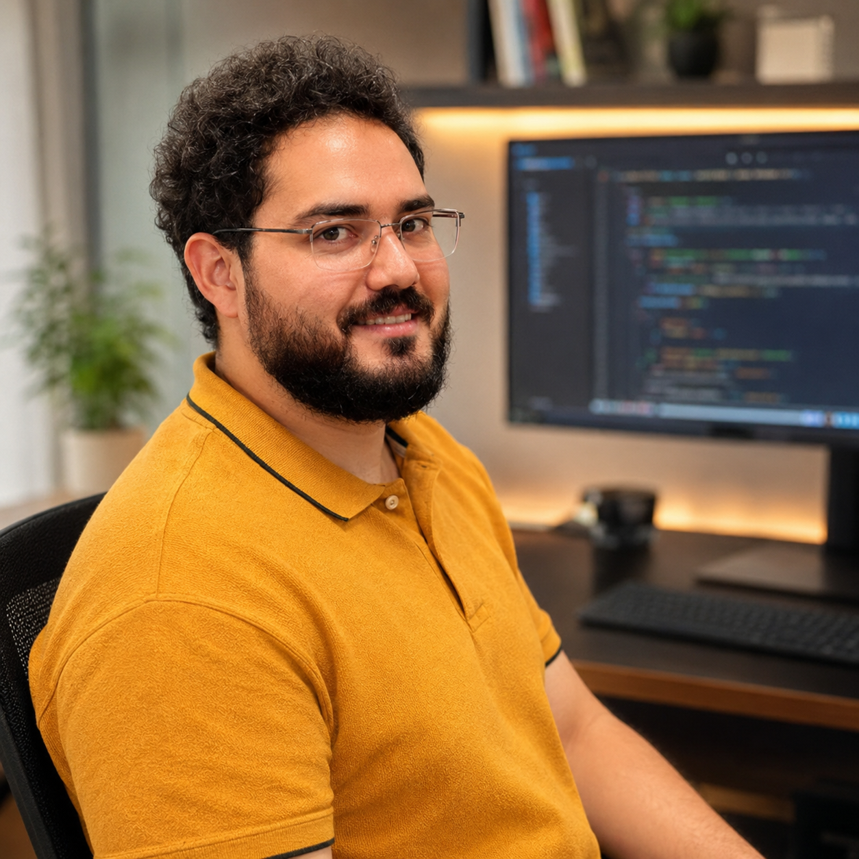 Ramin, Web Designer & Developer